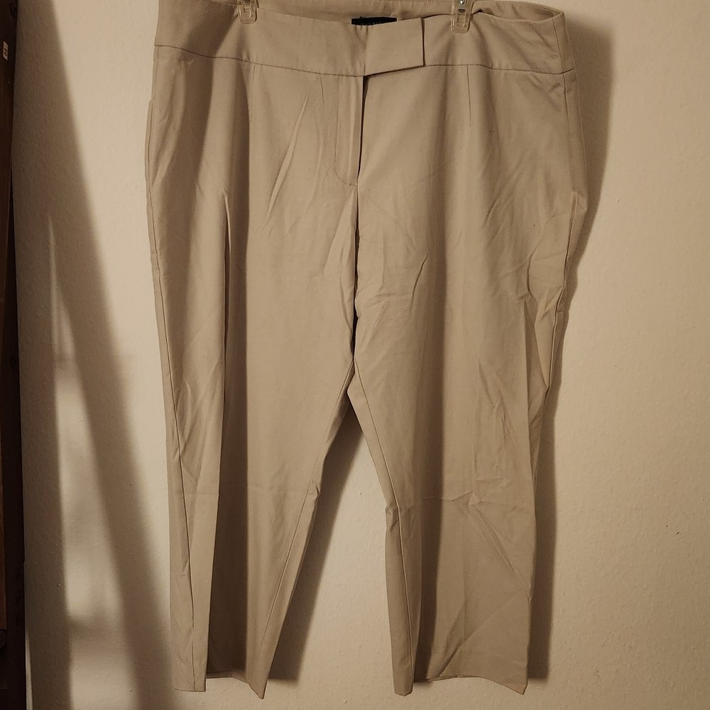 Talbots Light Beige Pants